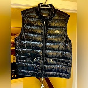 Men moncler vest